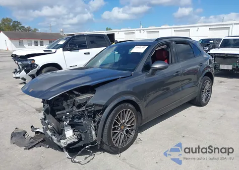 2021 Porsche Cayenne из США, поврежденный, VIN WP1AA2AY8MDA02965